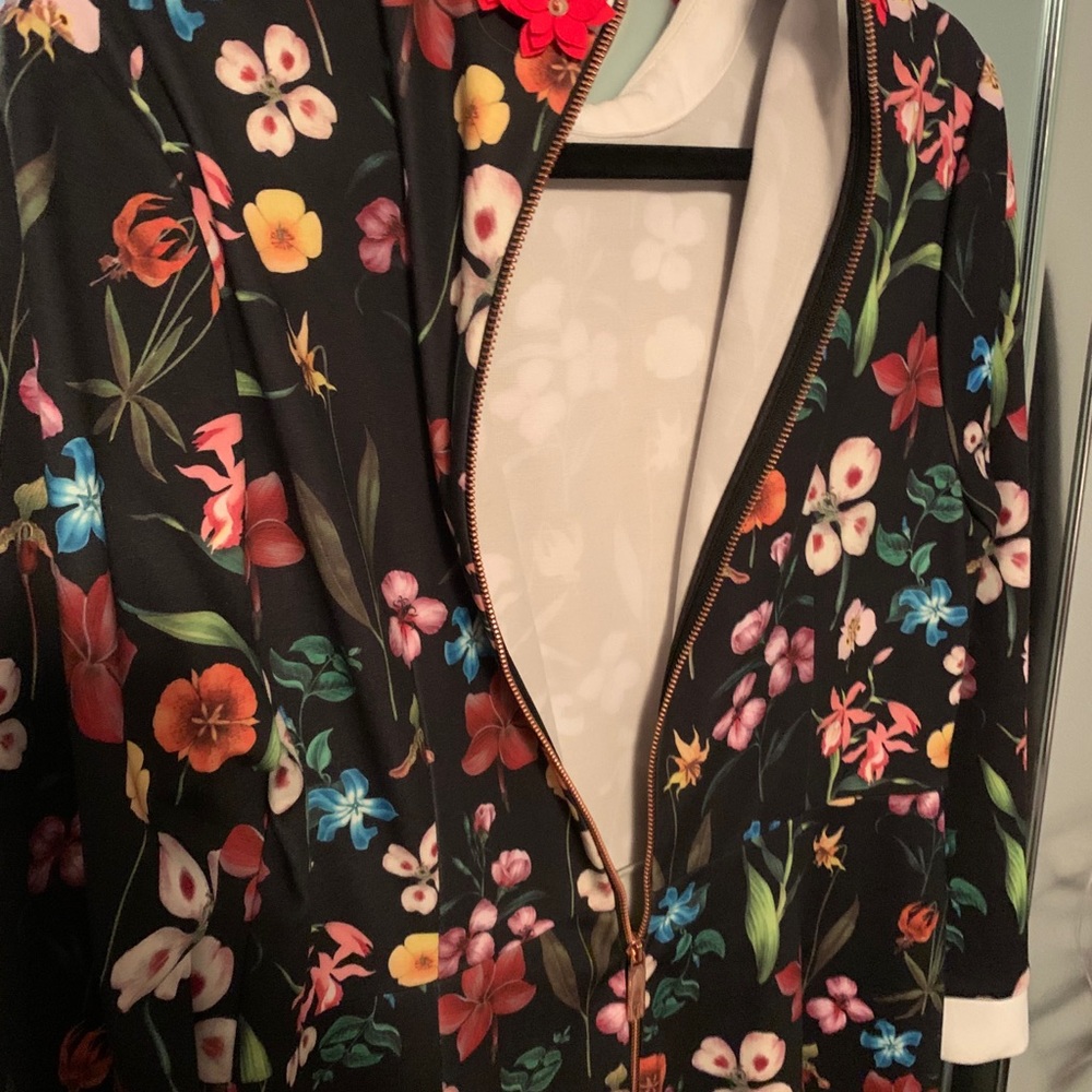Ted Baker Floral Dress - Picture 5 of 5